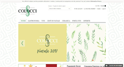 Desktop Screenshot of colocci.net