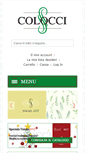 Mobile Screenshot of colocci.net