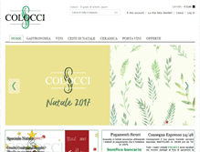 Tablet Screenshot of colocci.net